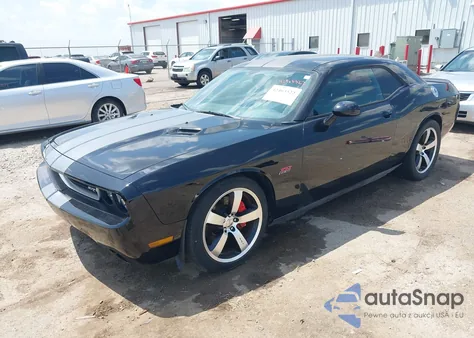 2012 Dodge Challenger Srt8 392 z USA, uszkodzony, nr VIN 2C3CDYCJ1CH106496